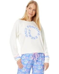 P.J. Salvage Only Positive Energy Long Sleeve | Sleepwear