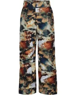 Obermeyer Kids Brisk Print Pants (Little Kids/Big Kids) | Outerwear Pants and Sets
