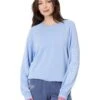 P.J. Salvage Choose Happy Long Sleeve Top | Sleepwear