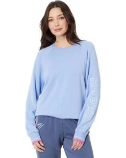 P.J. Salvage Choose Happy Long Sleeve Top | Sleepwear
