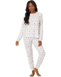 P.J. Salvage Fair Isle Apres All Day Long Sleeve Top | Sleepwear 7 P.J. Salvage Fair Isle Apres All Day Long Sleeve Top | Sleepwear -Mood Clothing Shop 71K2LmrsbiL. AC SR736920