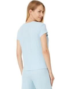 P.J. Salvage Loungewear Sunshine Fields Pajama Pj Set | Sleepwear -Mood Clothing Shop 71M5HaiABcL. AC SR736920