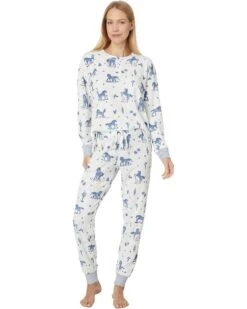 P.J. Salvage Desert Daze Long Sleeve Top | Sleepwear -Mood Clothing Shop 71Mc4mRCIyL. AC SR736920