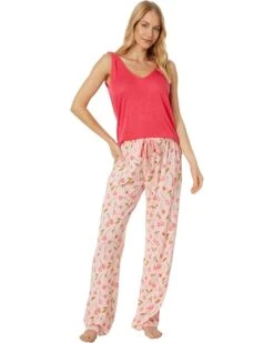 P.J. Salvage Back To Basics Tank | Sleepwear -Mood Clothing Shop 71NNGU5vL. AC SR736920