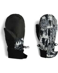 Obermeyer Kids Thumbs Up Mitten Print (Toddler/Little Kids) | Gloves