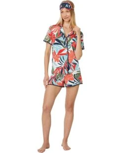 P.J. Salvage Tropic Beach Pajama Pj Set | Sleepwear