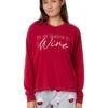 P.J. Salvage Holiday Sweatshirt | Sleepwear