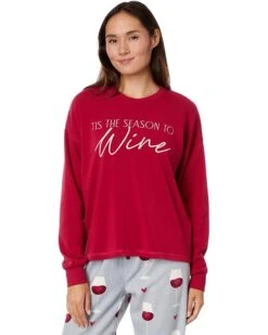 P.J. Salvage Holiday Sweatshirt | Sleepwear