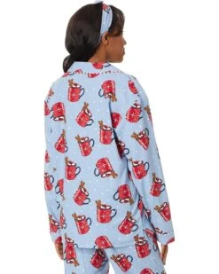 P.J. Salvage Flannel PJ Set with Headband | Sleepwear 9 P.J. Salvage Flannel PJ Set with Headband | Sleepwear -Mood Clothing Shop 71a8cvLxusL. AC SR736920