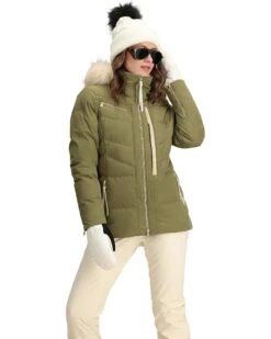 Obermeyer Circe Down Jacket | Coats & Outerwear -Mood Clothing Shop 71arg43MatL. AC SR736920