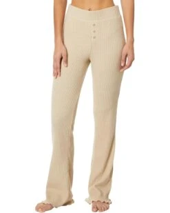 P.J. Salvage Reloved Rib Flare Pants | Sleepwear