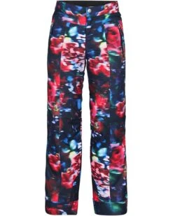 Obermeyer Kids Brooke Print Pants (Little Kids/Big Kids) | Outerwear Pants and Sets