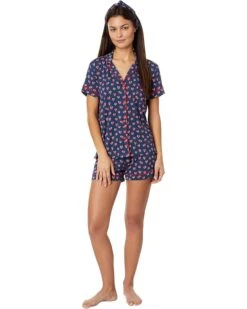P.J. Salvage Love You More PJ Set with Headband | Sleepwear