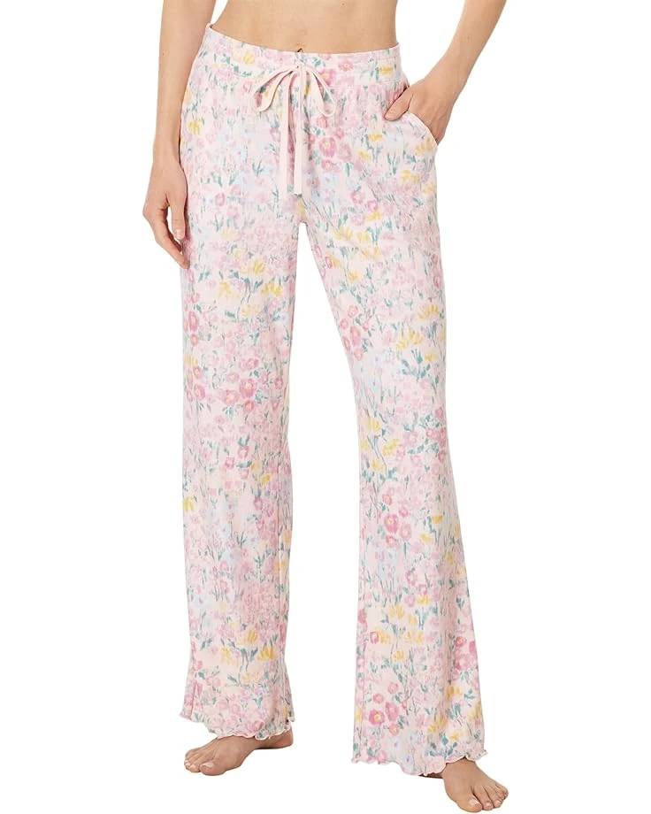 P.J. Salvage Pointelle Floral Fields Pajama Pj Set | Sleepwear 4 P.J. Salvage Pointelle Floral Fields Pajama Pj Set | Sleepwear - Image 4