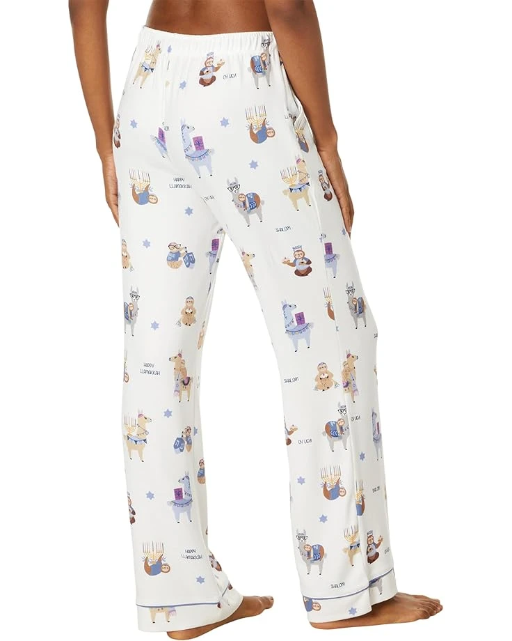 P.J. Salvage Happy Llamakkah Pajama Pj Set | Sleepwear 5 P.J. Salvage Happy Llamakkah Pajama Pj Set | Sleepwear - Image 5