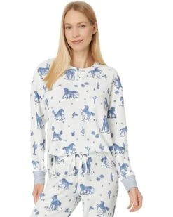 P.J. Salvage Desert Daze Long Sleeve Top | Sleepwear