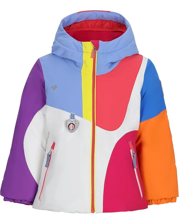 Obermeyer Kids Livia Jacket (Toddler/Little Kid/Big Kid) | Coats & Outerwear 3 Obermeyer Kids Livia Jacket (Toddler/Little Kid/Big Kid) | Coats & Outerwear - Image 3