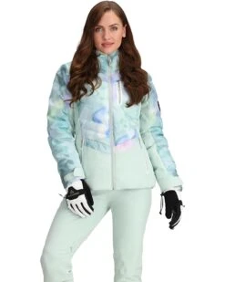 Obermeyer Cosima Down Jacket | Coats & Outerwear -Mood Clothing Shop 71qtHo2IDUL. AC SR736920