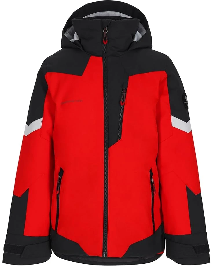 Obermeyer Kids Fleet Jacket (Little Kids/Big Kids) | Coats & Outerwear 3 Obermeyer Kids Fleet Jacket (Little Kids/Big Kids) | Coats & Outerwear - Image 3