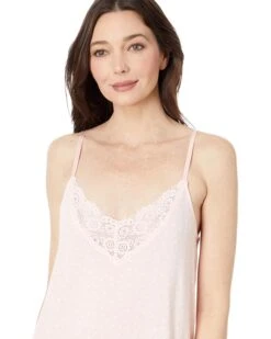 P.J. Salvage Love & Lace Chemise with Shelf Bra | Sleepwear -Mood Clothing Shop 71ucRYw8YqL. AC SR736920