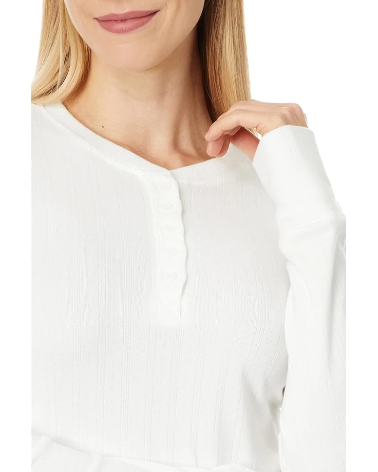 P.J. Salvage Loungewear Back To Basics Long Sleeve Top | Sleepwear 3 P.J. Salvage Loungewear Back To Basics Long Sleeve Top | Sleepwear - Image 3