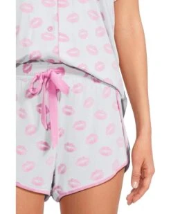 P.J. Salvage Lovely Dreams PJ Set | Sleepwear -Mood Clothing Shop 71vA8VhaBPL. AC SR736920