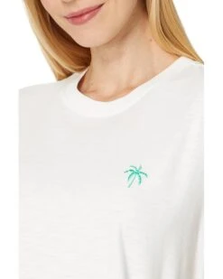 P.J. Salvage Ocean Breeze Short Sleeve T-Shirt | Sleepwear -Mood Clothing Shop 71viMUc HXL. AC SR736920