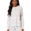 P.J. Salvage Fair Isle Apres All Day Long Sleeve Top | Sleepwear