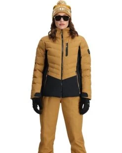 Obermeyer Cosima Down Jacket | Coats & Outerwear -Mood Clothing Shop 71yrO5bJoeL. AC SR736920