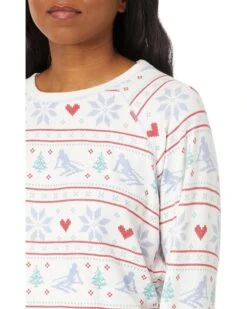 P.J. Salvage Fair Isle Apres All Day Long Sleeve Top | Sleepwear 6 P.J. Salvage Fair Isle Apres All Day Long Sleeve Top | Sleepwear -Mood Clothing Shop 815z0gcWDL. AC SR736920