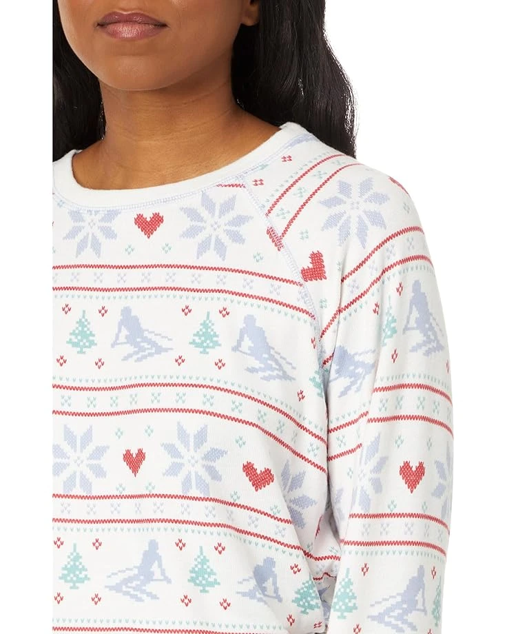 P.J. Salvage Fair Isle Apres All Day Long Sleeve Top | Sleepwear 3 P.J. Salvage Fair Isle Apres All Day Long Sleeve Top | Sleepwear - Image 3