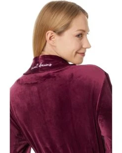 P.J. Salvage Velvety Velour Robe | Sleepwear -Mood Clothing Shop 81APVfdmHL. AC SR736920