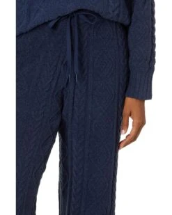 P.J. Salvage Cable Crew Lounge Pant | Sleepwear -Mood Clothing Shop 81KQbNWb5gL. AC SR736920
