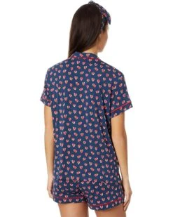 P.J. Salvage Love You More PJ Set with Headband | Sleepwear -Mood Clothing Shop 81Lvx9zGMzL. AC SR736920