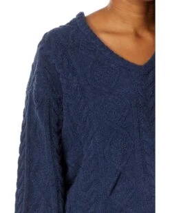 P.J. Salvage Cable Crew Lounge Long Sleeve Top | Sleepwear -Mood Clothing Shop 81a6VROqDL. AC SR736920