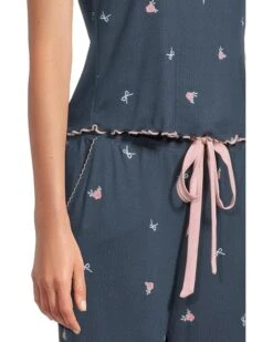 P.J. Salvage English Rose Pajama Set | Sleepwear -Mood Clothing Shop 81fk2EC7AeL. AC SR736920