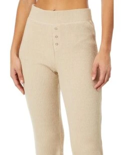 P.J. Salvage Reloved Rib Flare Pants | Sleepwear -Mood Clothing Shop 81k6cdT05QL. AC SR736920