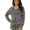 P.J. Salvage Papaya Palms Long Sleeve | Sleepwear