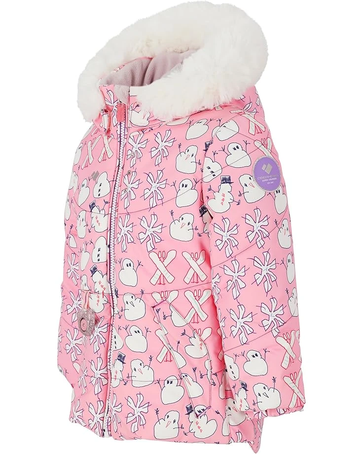 Obermeyer Kids Roselet Jacket (Toddler/Little Kid/Big Kid) | Coats & Outerwear 2 Obermeyer Kids Roselet Jacket (Toddler/Little Kid/Big Kid) | Coats & Outerwear - Image 2