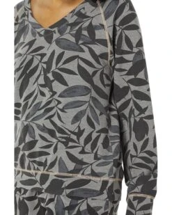 P.J. Salvage Papaya Palms Long Sleeve | Sleepwear -Mood Clothing Shop 913XKdeH7xL. AC SR736920